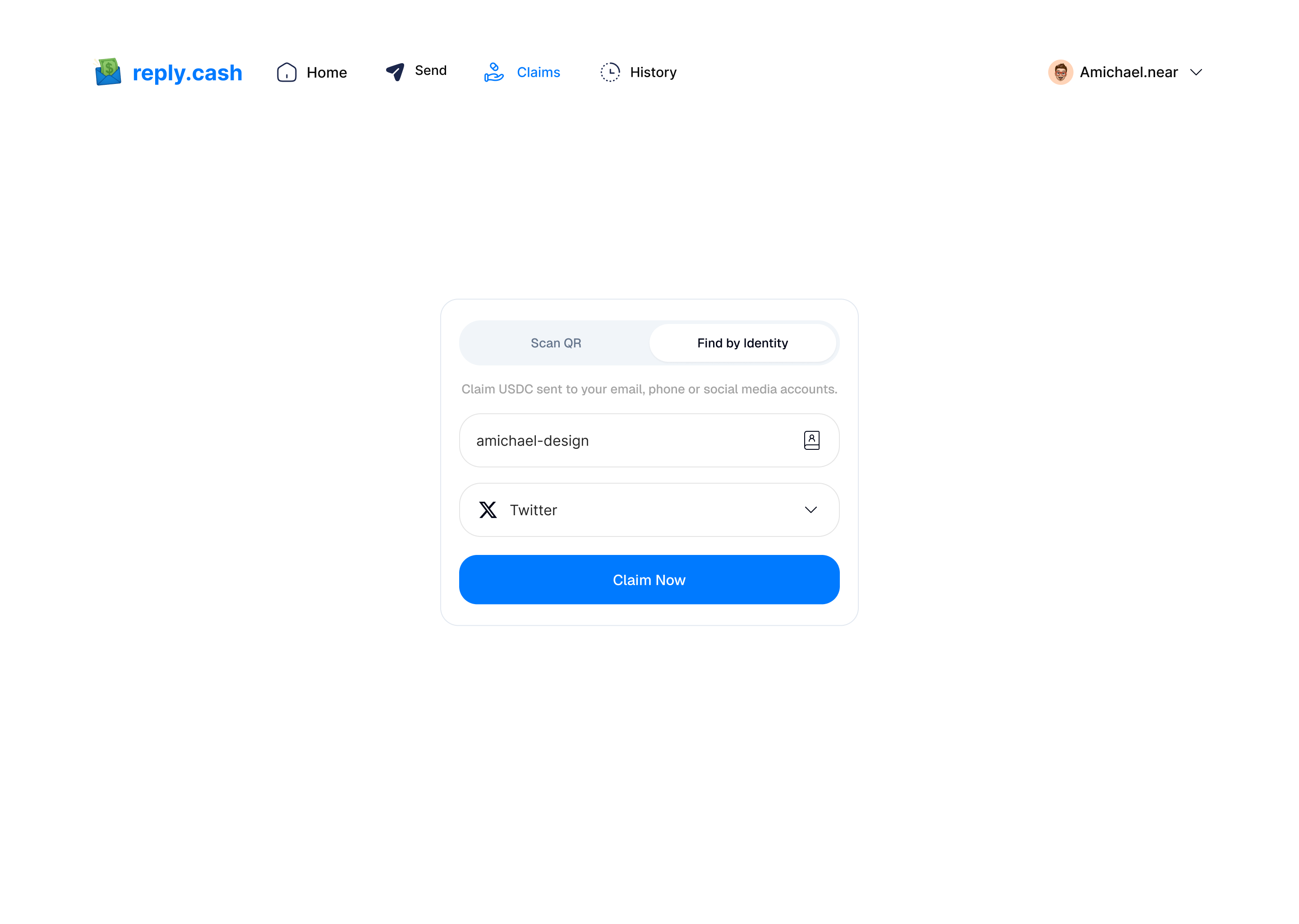 Screenshot of private transfer interface showing privacy features